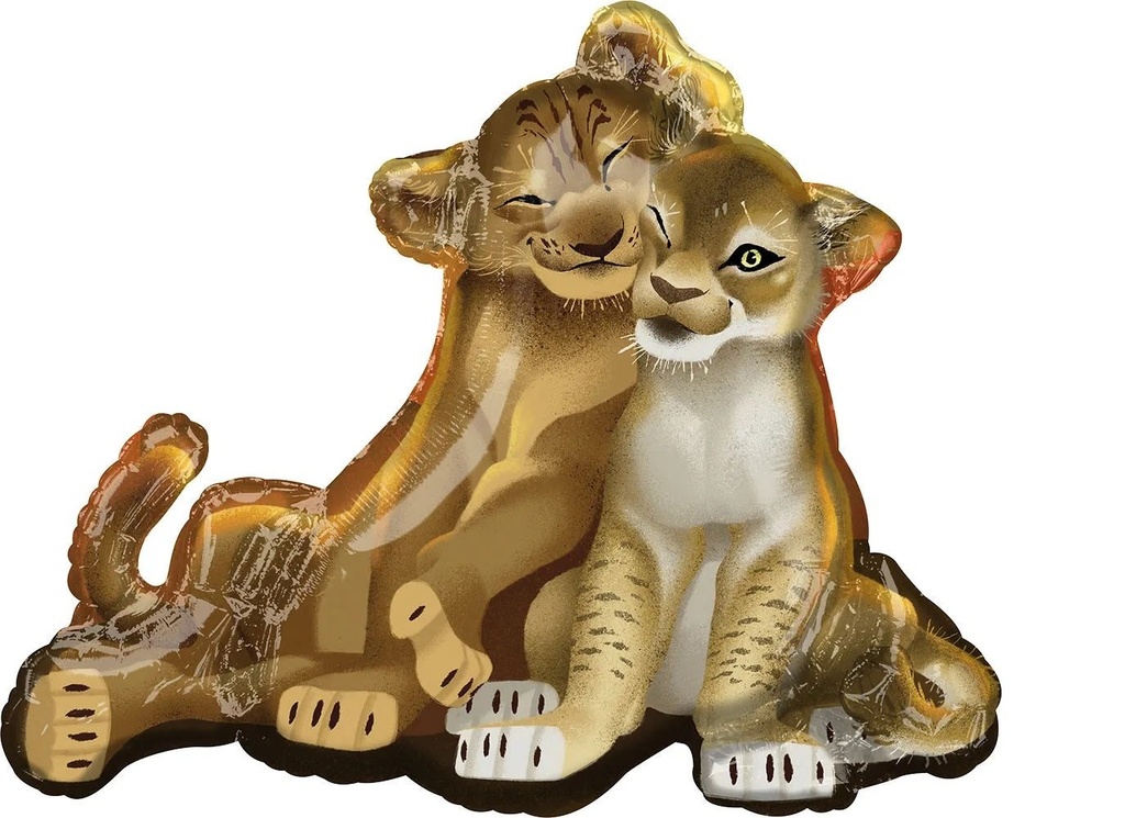 31" LION KING SHP - PKG Jungle Animals