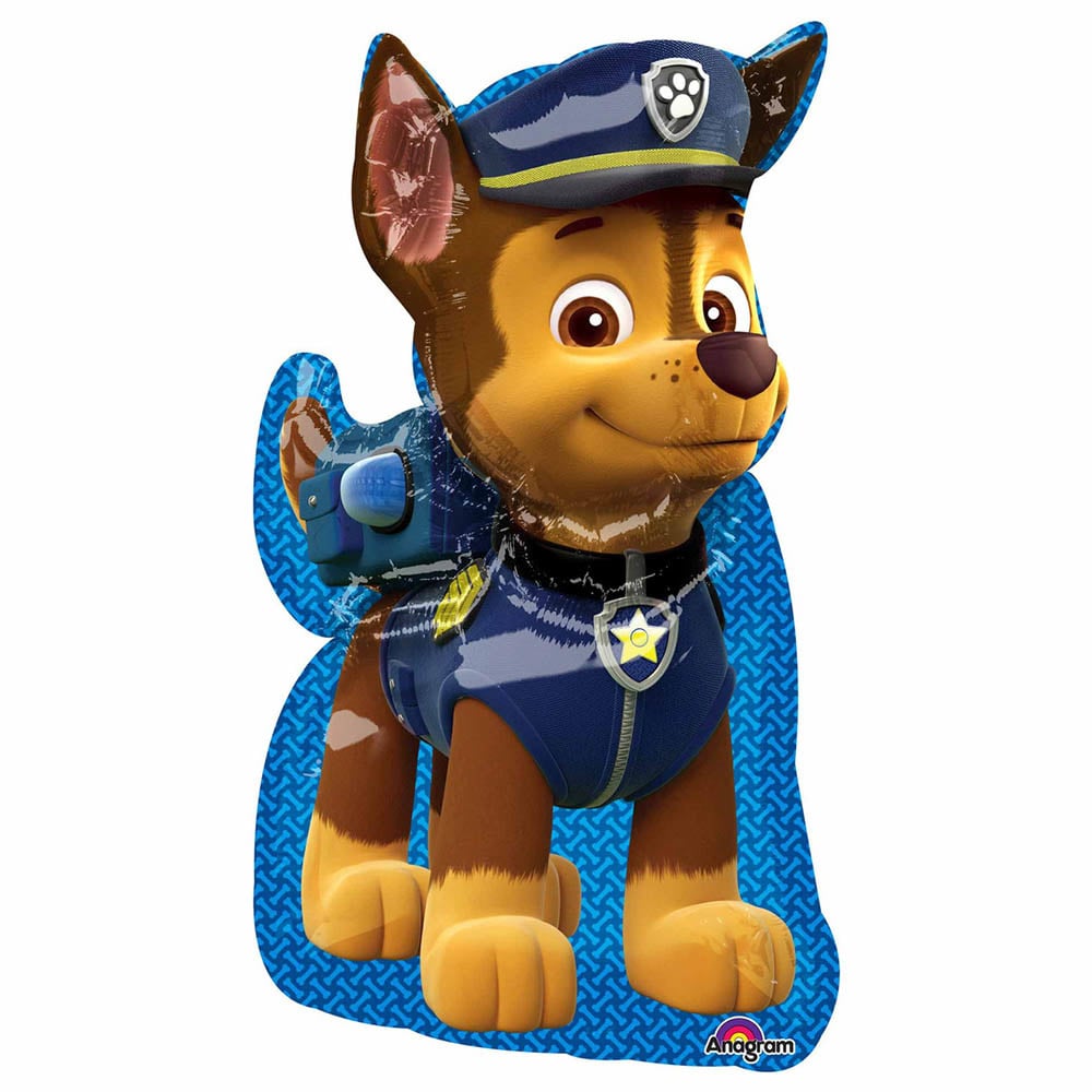 31" Supershape Balloon-Paw Patrol Chase