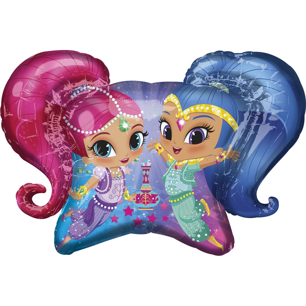31" Shimmer And Shine Shape