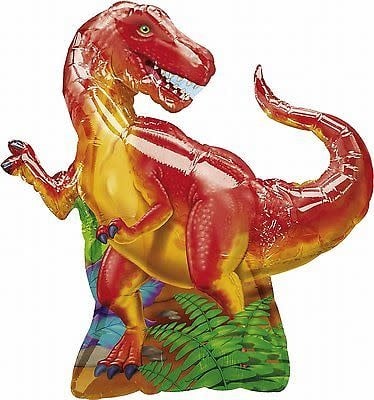 31'' Dinosaur Party Foil Dinosaurs & Dragons