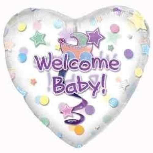 32" Dangler Welcome Baby