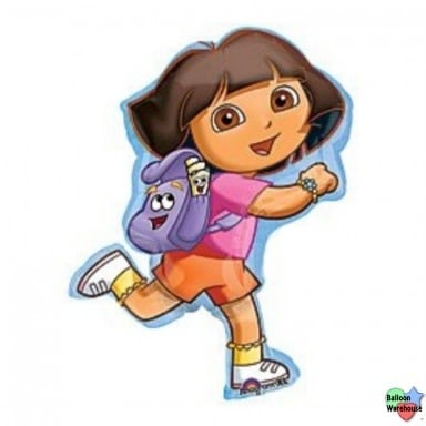 32" Dora Exploring