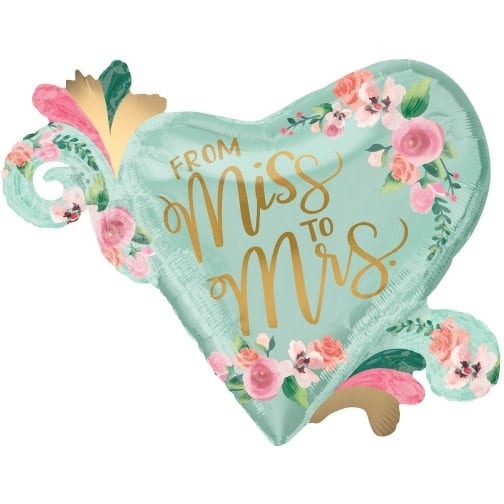 32" Mint To Be Shp - Flt