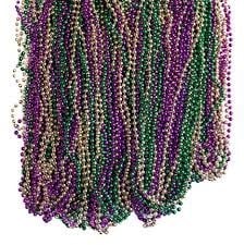 33 Inch Bead Necklace 25/pk - Assorted Colors New Year