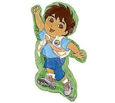 33" Diego Go Character