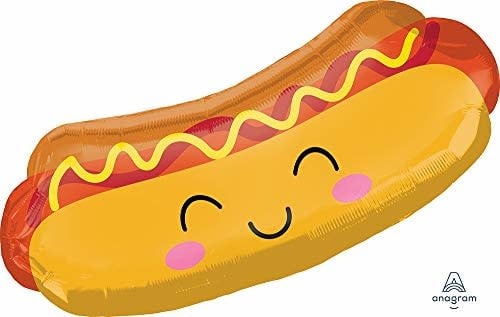 33" Hotdog Shp - Flt
