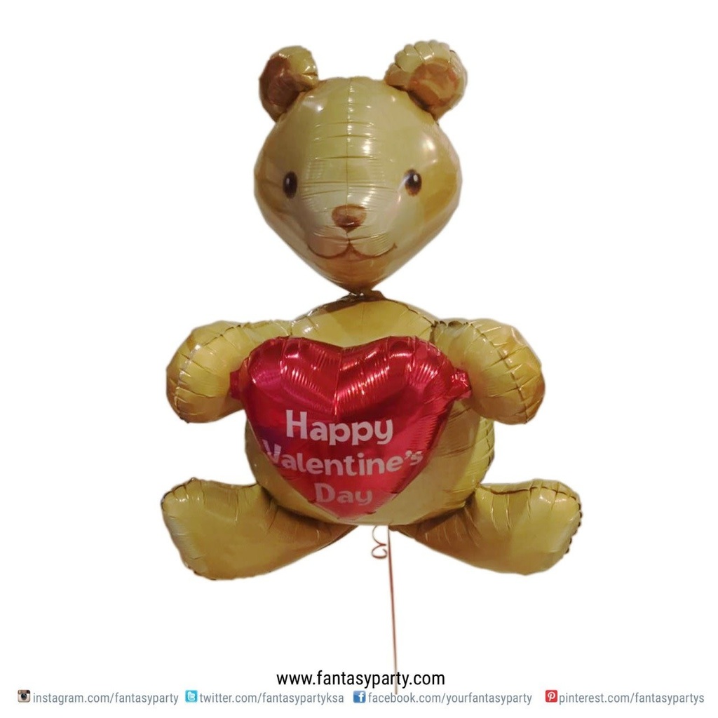 33" Val Bear Multi Balloon Foil