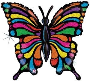33'' Popart Butterfly Shp Butterfly