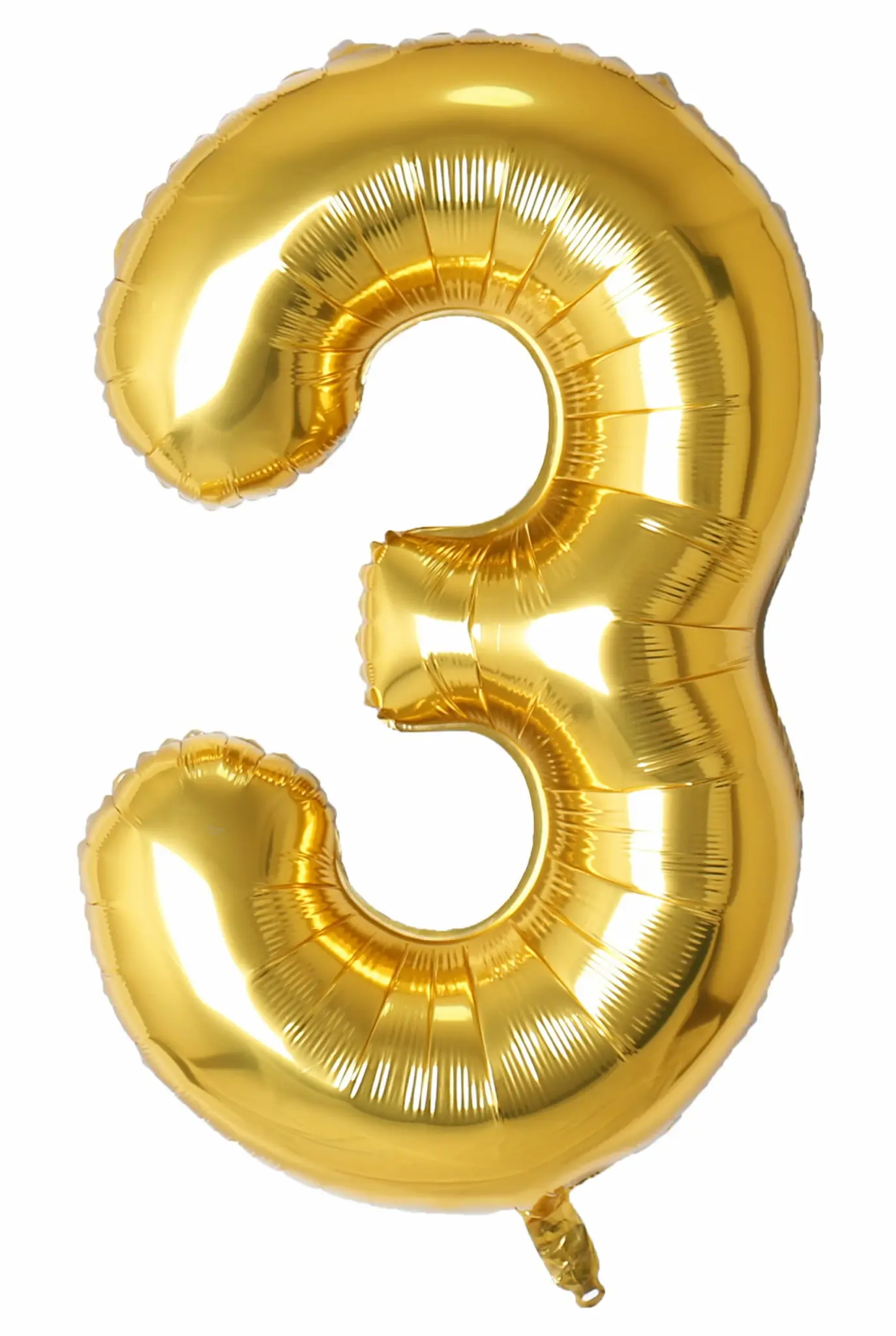 34 Inch Balloon Number Gold-3