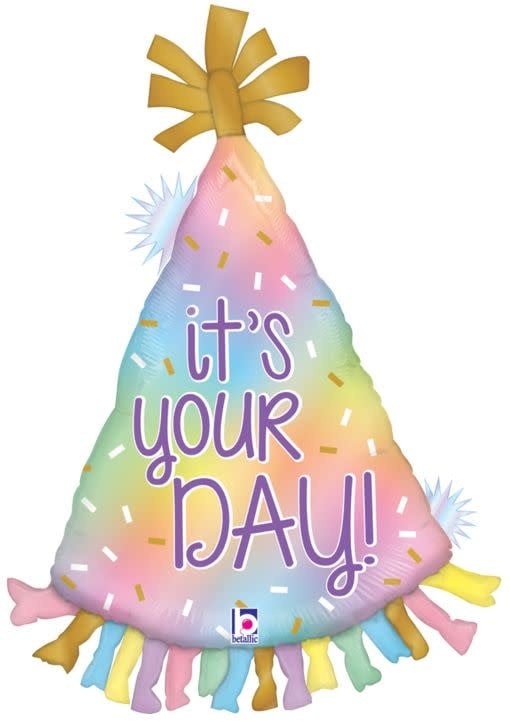 34 Inch Mylar Balloon Opal Party  Its Your Day Essentials  Hats