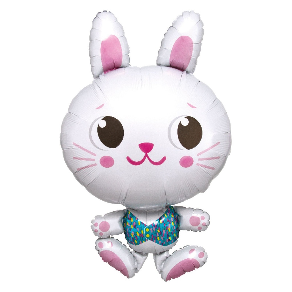 34" Funny Bunny Shp - Flt