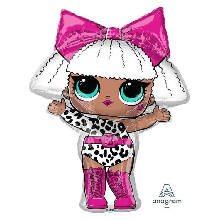 34" Lol Surprise Diva Shp - Flt