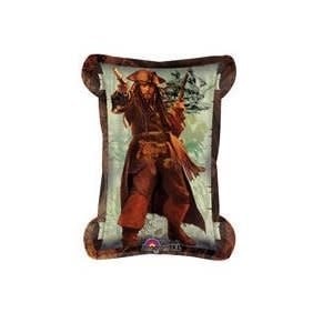 34" Pirates Of The Caribbean 4 Scroll SSH