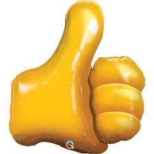 35 Inch Mylar Balloon Thumbs Up