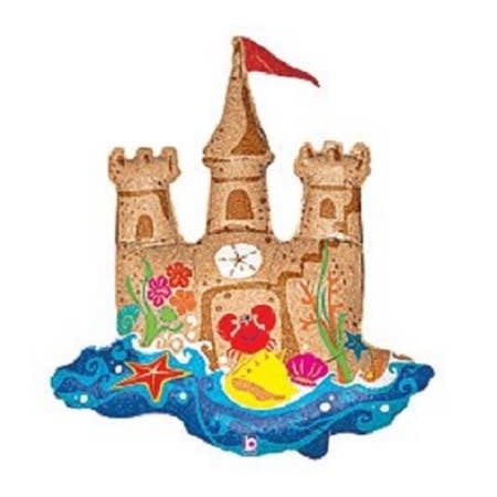 35" Sand Castle