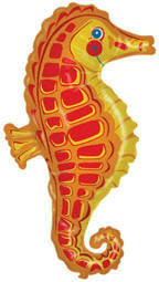 35" Seahorse Mermaid