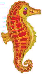 35" Seahorse Mermaid