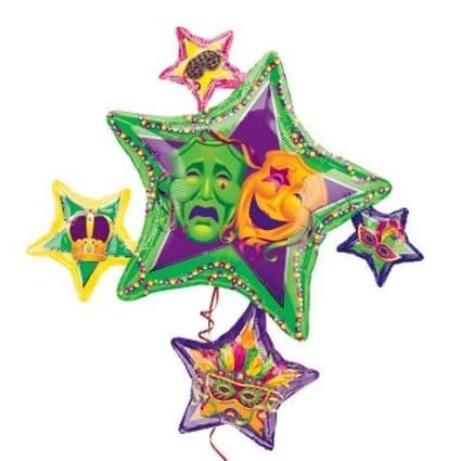 35'' Masquerade Star Cluster Masquerade