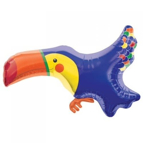 35 Inch Foil Balloon Toucan