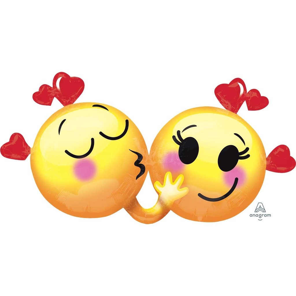 36" Emoticons In Love Shp Valentine