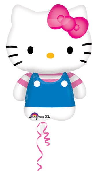 36" H. Kitty Summer Fun Kitty