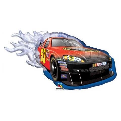 36" Nascar Winner Shape