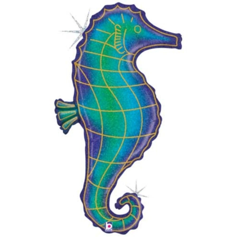 36" SEAHORSE HOLO SHP - PKG