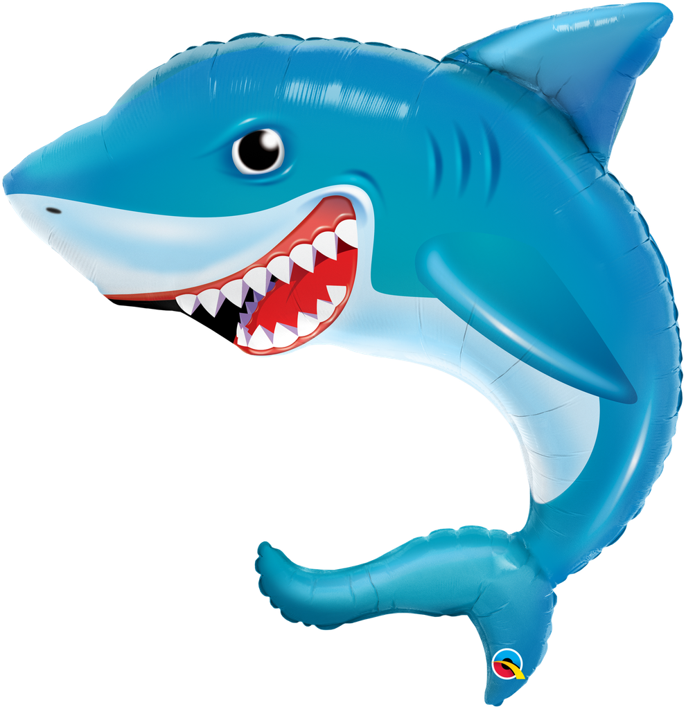 36" SMILIN SHARK SHP - PKG