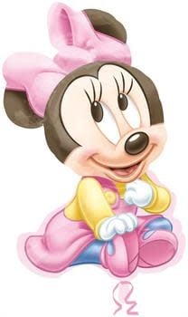 36'' Baby Girl Minnie 1St Bday First Birthday Girl