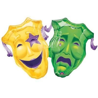 36'' Masquerade Shape Masquerade