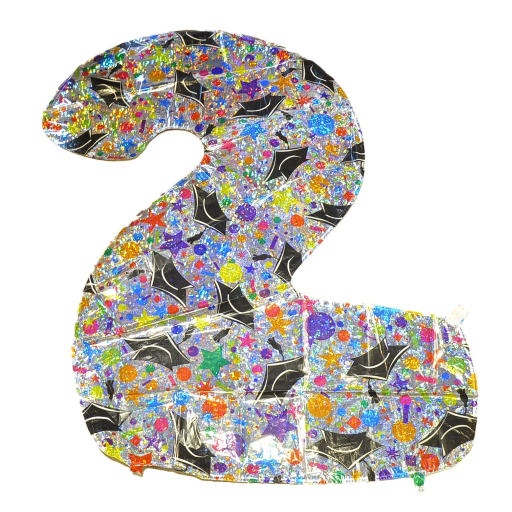 36'' Mylar Balloon Grad Shaped Graduation