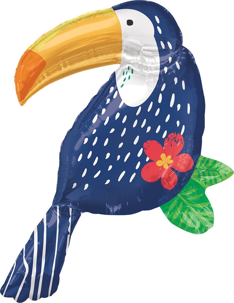 37" Tropical Jungle Toucan - Flt Jungle Animals
