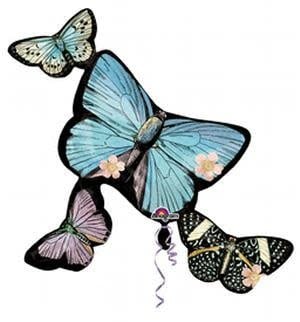 38'' Butterfly Cluster Shp Butterfly