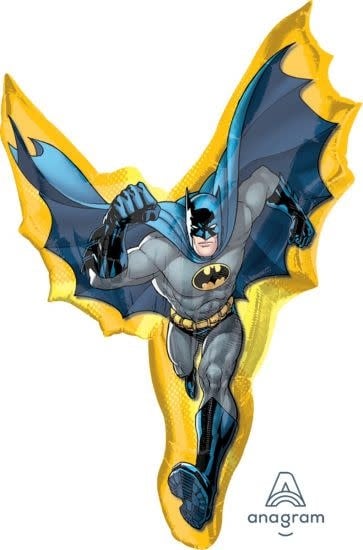 39" BATMAN ACTION SHP FOIL - PKG Batman