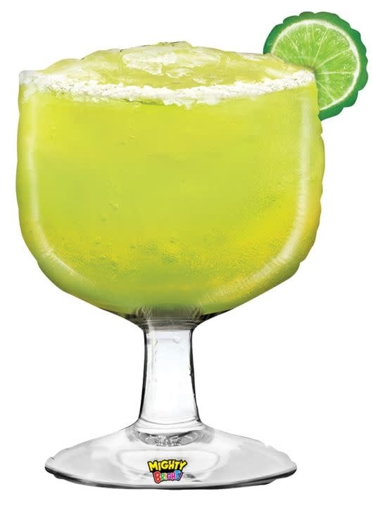 40 Inch Mylar Balloon Mighty Margarita