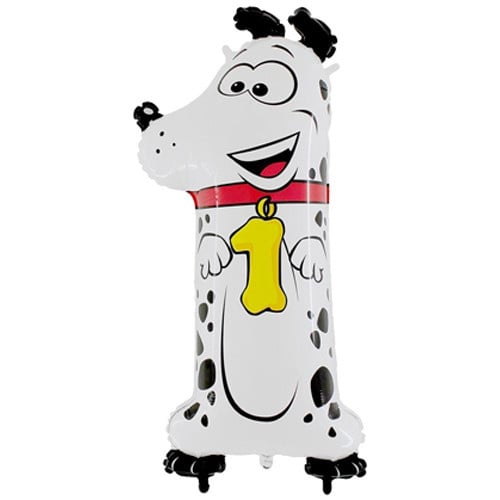 40'' Mighty Num 1 Dog