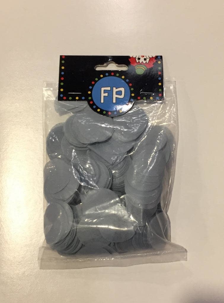 40G  BlueConfetti Popper Streamer
