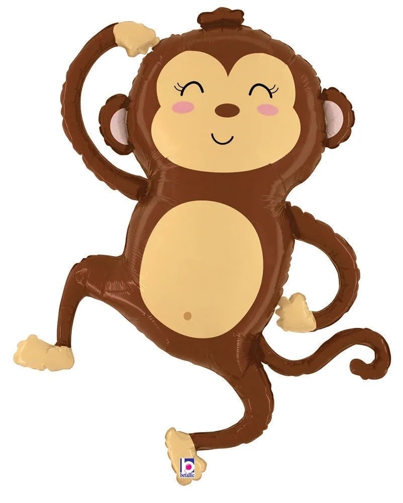 41" JUNGLE MONKEY SHP - PKG Jungle Animals