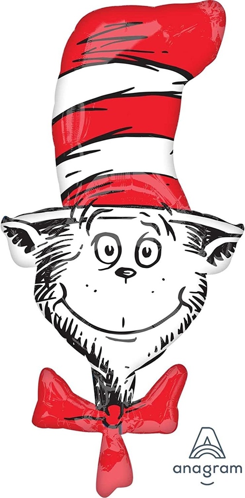 42" DR SEUSS SHP - PKG