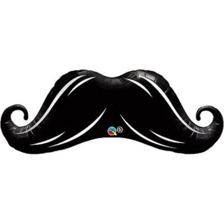 42" Mustache