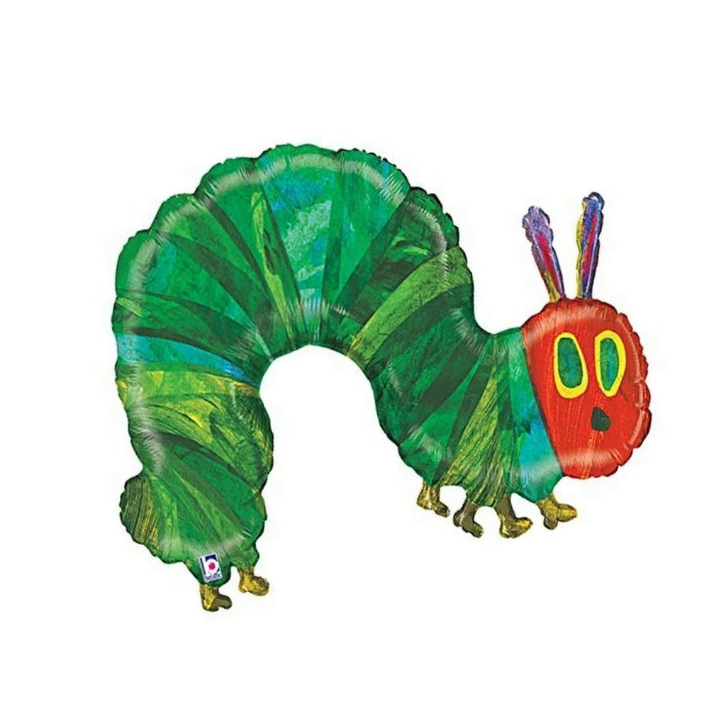 43 Inch Foil Balloon-The Hungry Caterpillar