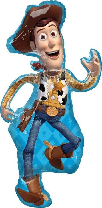 44" TOY STORY 4 WOODY SHP - PKG