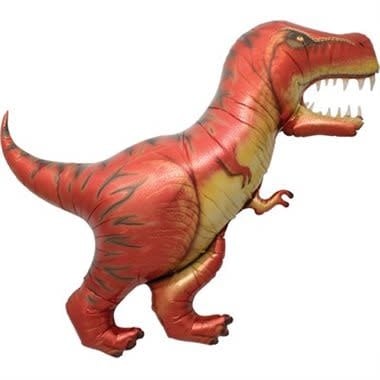47 Inch Balloon T Rex-Pkg Dinosaurs & Dragons