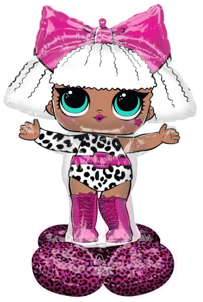 47" LOL GLAM DIVA AIRLOONZ CI-PK
