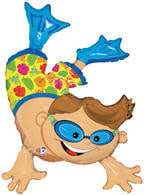 47'' Mylar Diver
