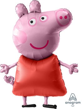 48 Inch Airwalker Balloon-Peppa Pig