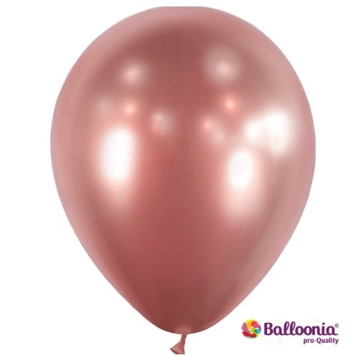 5 Inch Balloonia Latex Balloons Mauve