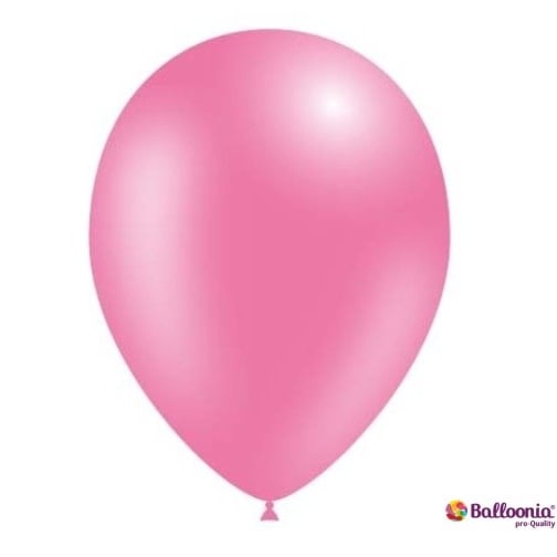 5 Inch Latex Balloon 100/pk-Pink