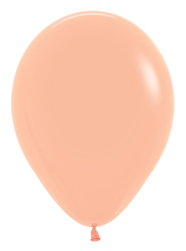5 Inch Latex Balloons 100Pcs-Peach