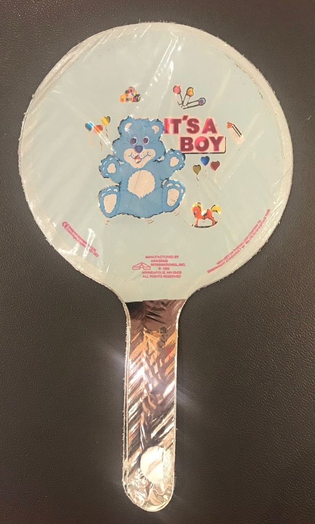 5" Mylar Balloon - Its A Boy pins